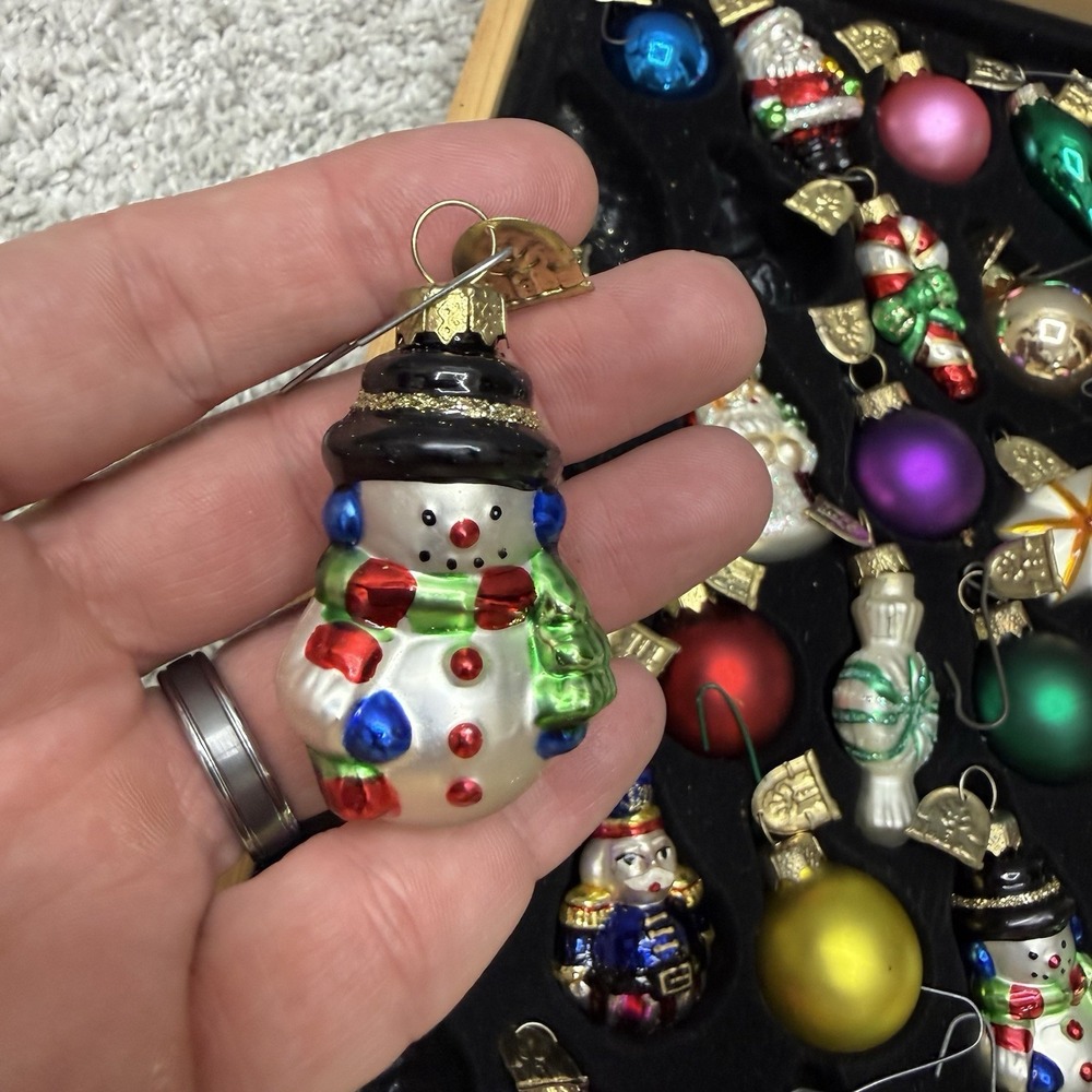 Thomas Pacconi Museum Series Miniature Christmas Ornament In Wood Box (READ) 46 - Picture 10 of 16